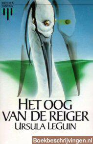 Het oog van de reiger