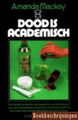 Dood is academisch