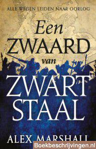 Een zwaard van zwart staal