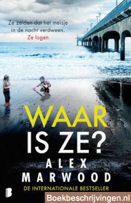 Waar is ze?