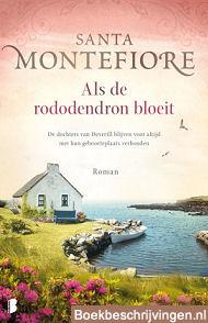 Als de rododendron bloeit