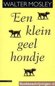 Een klein geel hondje