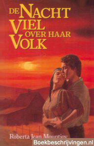 De nacht viel over haar volk