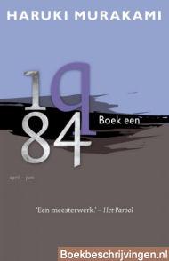 1q84, boek een, april-juni