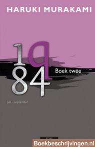 1q84, boek twee, juli-september