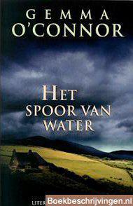 Het spoor van water