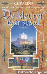 De kleuren van staal