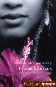 Paarse hibiscus