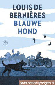 Blauwe hond