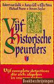Vijf historische speurders