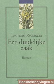 Een duidelijke zaak 