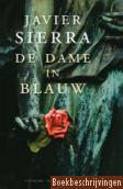 De dame in blauw