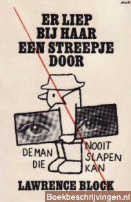 Er liep bij haar een streepje door