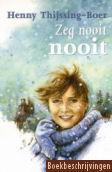 Zeg nooit nooit