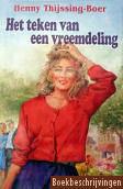 Het teken van een vreemdeling