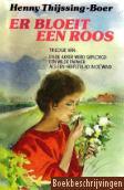 Er bloeit een roos