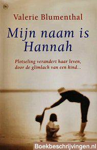 Mijn naam is Hannah