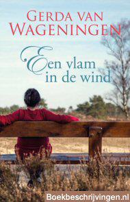 Een vlam in de wind