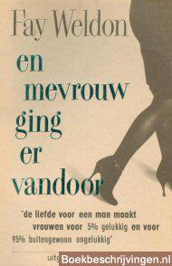 En mevrouw ging er vandoor 