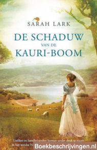 De schaduw van de kauri-boom