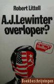 A.J. Lewinter overloper?