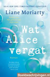 Wat Alice vergat