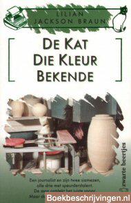 De kat die kleur bekende