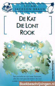 De kat die lont rook