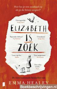 Elizabeth is zoek