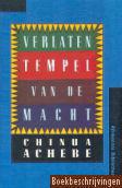 Verlaten tempel van de macht