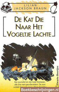 De kat die naar het vogeltje lachte