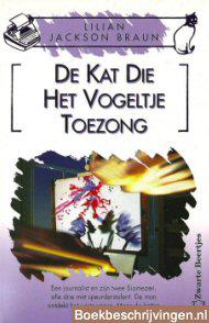 De kat die het vogeltje toezong
