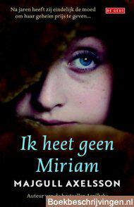 Ik heet geen Miriam