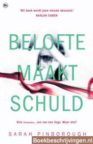 Belofte maakt schuld