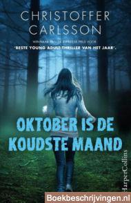 Oktober is de koudste maand