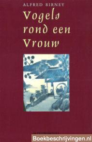 Vogels rond een vrouw