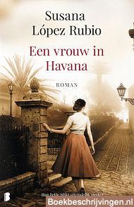 Een vrouw in Havana