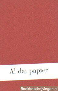 Al dat papier