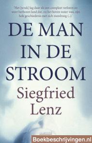 De man in de stroom