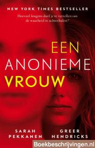 Een anonieme vrouw