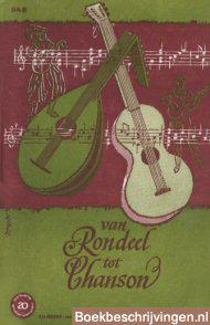 Van rondeel tot chanson