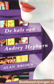 De hals van Audrey Hepburn