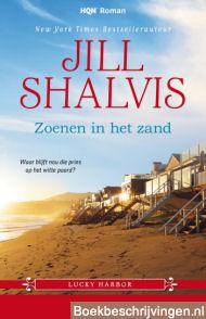 Zoenen in het zand