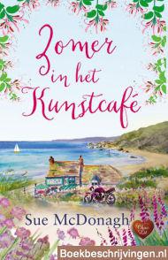 Zomer in het kunstcafé