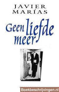 Geen liefde meer