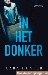 In het donker