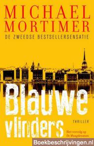 Blauwe vlinders