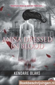 Anna dressed in blood