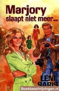 Marjory slaapt niet meer...