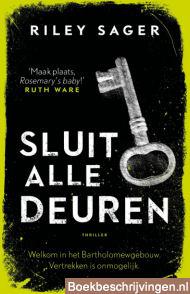 Sluit alle deuren